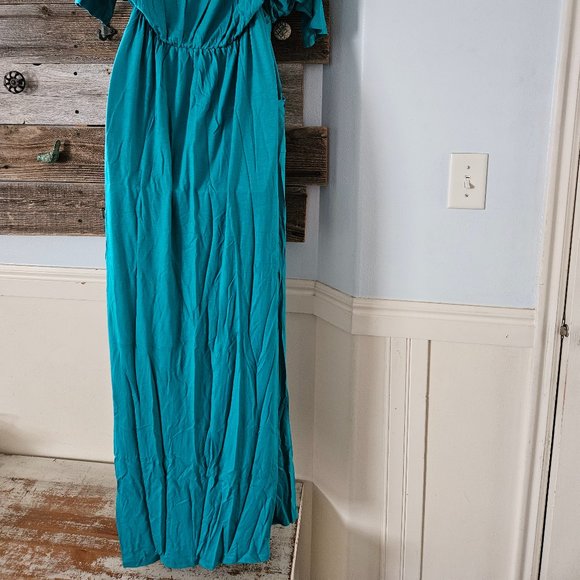 NWOT Celeste Steal My Heart Maxi Dress with Pockets Sizes 1X/2X - Picture 8 of 10